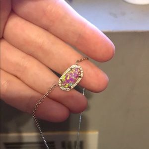 Kendra Scott Fuchsia Kyocera Opal